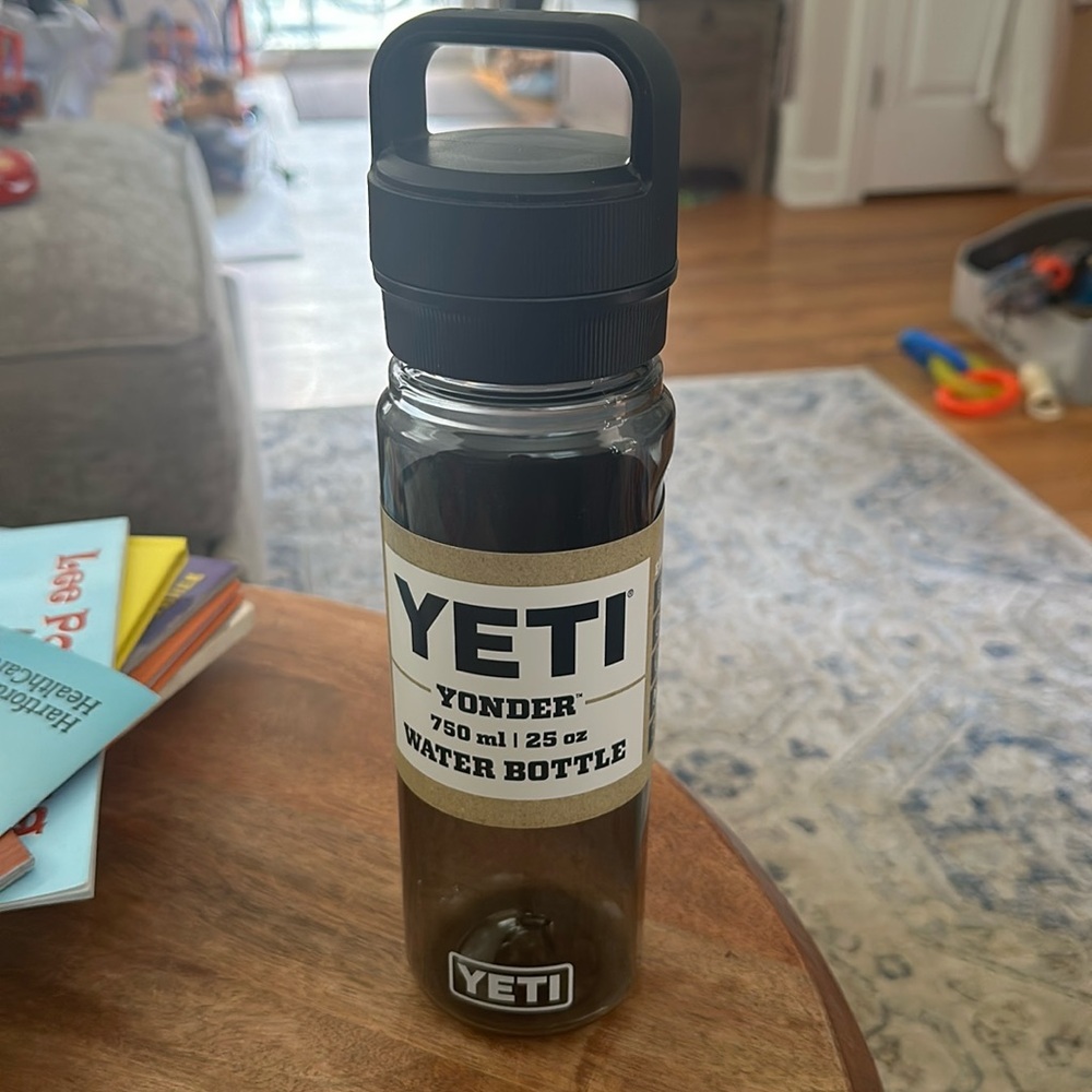 Yeti water bottle